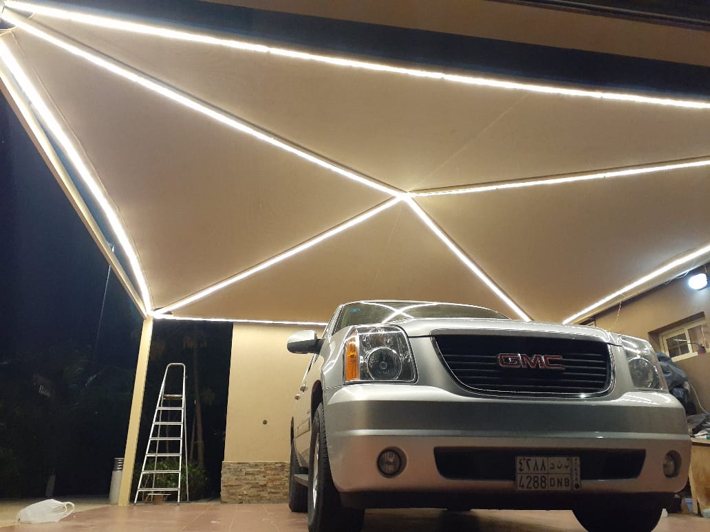 مؤسسة قاسم علي القاسم للمظلات والسواتر